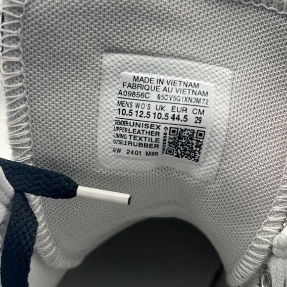 CONVERSE Chuck Taylor All Star Twill Ortholite Cushionin Limited Ed Men 10.5 NWB - Picture 5 of 9